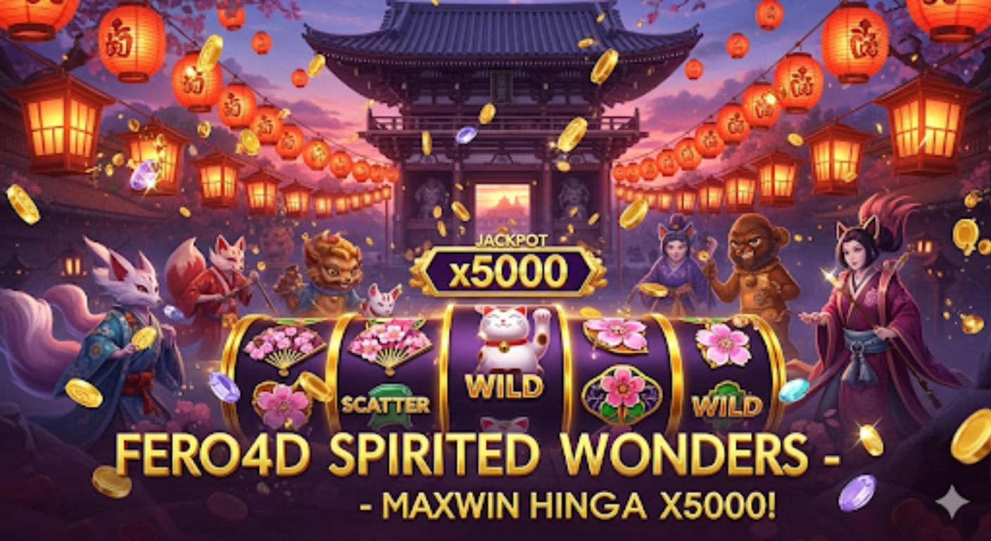 Slot Spirited Wonders PG Soft untuk Pemula di Situs Resmi FERO4D